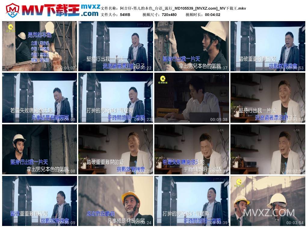 阿吉仔-男儿的本色_台语_流行_MD105539